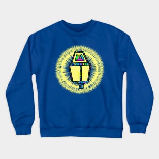 Bright Carriage Lamp Crewneck Sweatshirt